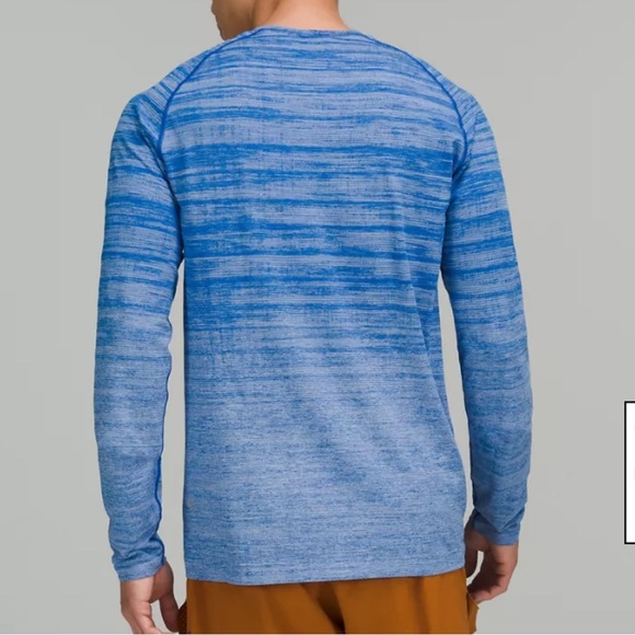 Lululemon Men’s Blue long sleeve - Picture 3 of 10